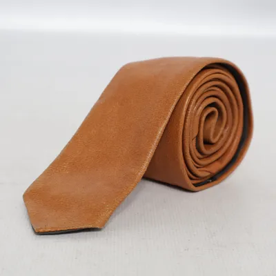 Tie (Brown) from Schuchard & Friese Leather