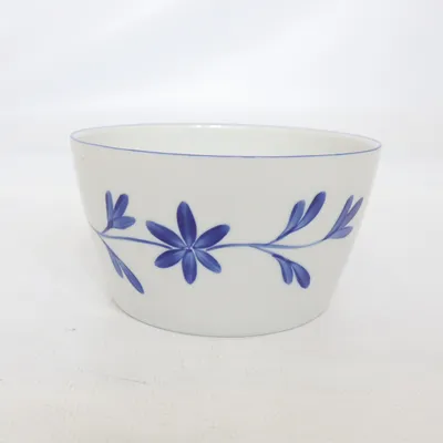 Schaal (Wit, Blauw) van Rörstrand
