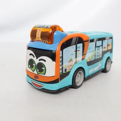 Speelgoed auto (City Bus) van Dickie Toys