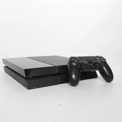 Console de jeu (Noir) de Sony playstation
