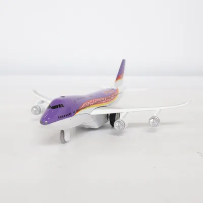 Leksaksflygplan (Lila, Silverfärgad, Vit) från voyage