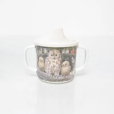 Pipmugg (Vit, Flerfärgad)