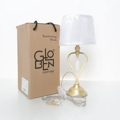 Bureaulamp (Wit, Goud) van Globen Lighting
