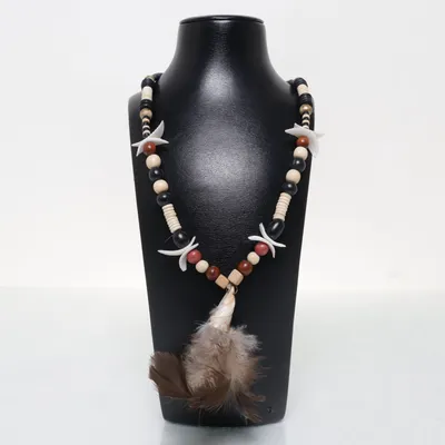 Ketting (Bruin) Onbekend materiaal