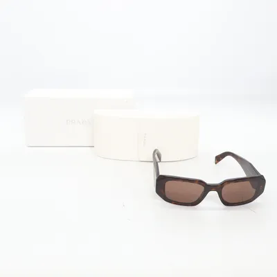 Zonnebril (SPR17W) van Prada