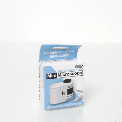 Mikroskop (Vit, Svart)