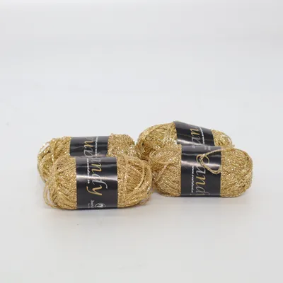 Yarn (Candy) from Svarta Fåret Polyester