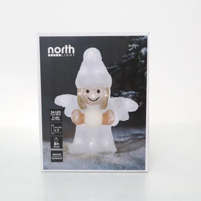 Juldekoration (Vit) från North Light