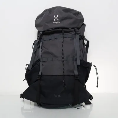 Campingryggsäck (Grå, Svart) från Haglöfs