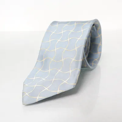 Slips (Blå, Beige) från Boss Hugo Boss Silke