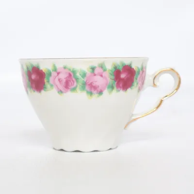 Cup (White, Multicolored) from Winterling