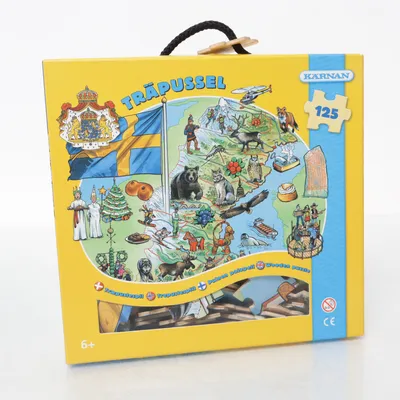 Puzzel van Kärnan