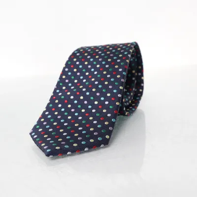 Tie (Blue, Multicolored) from Riley Polyester