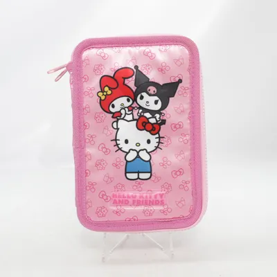 Pencil case (Pink, Multicolored) from Sanrio