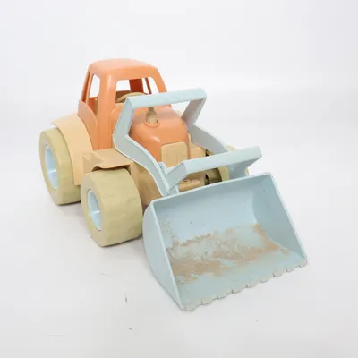 Toy car (Beige, Blue, Brown) from Dantoy