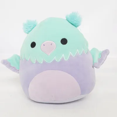 Soft toy (Purple, Green) from Squishmallows