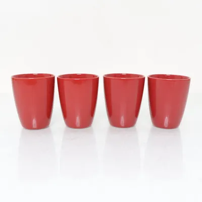 Drinkglas (Rood) van Höganäs