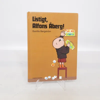 Barnbok från Rabén & Sjögren