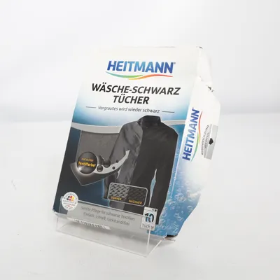 Textielverf (Wäsche-Schwarz Tücher) van Heitmann