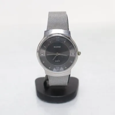 Armbandsur (Silverfärgad)