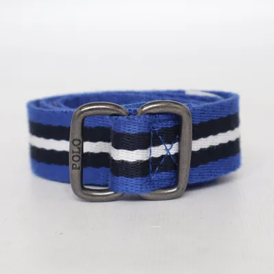 Bælte (Blå, Hvid, Sort) fra Polo Ralph Lauren