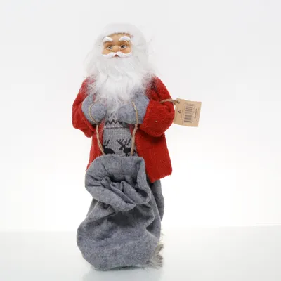 Juldekoration (Röd, Grå, Vit)