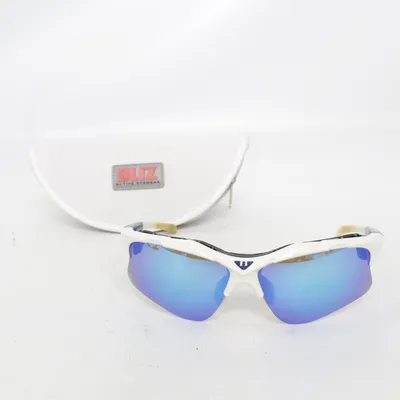 Sportbrillen (Weiß, Blau) von Bliz