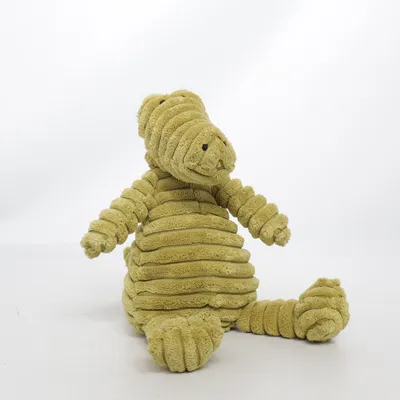 Zacht speeltje (Groen) van Jellycat Polyester, Polyurethaan