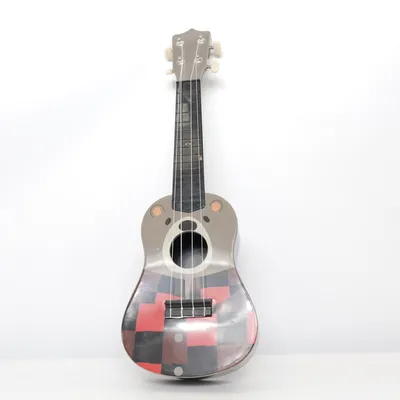Ukulélé (Gris, Multicolore)