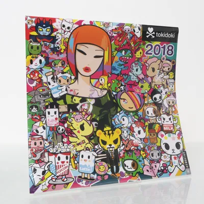 Kalender (Flerfarvet) fra Tokidoki