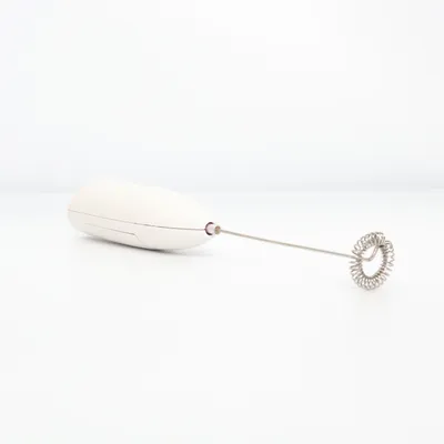 Milk frother (White) from Simple Step