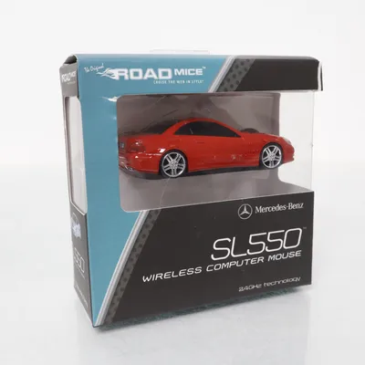 Datormus (SL550) från Road Mice