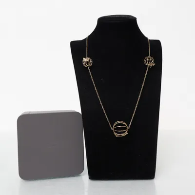 Halsband (Guldfärgad) från Emporio Armani Rostfritt stål