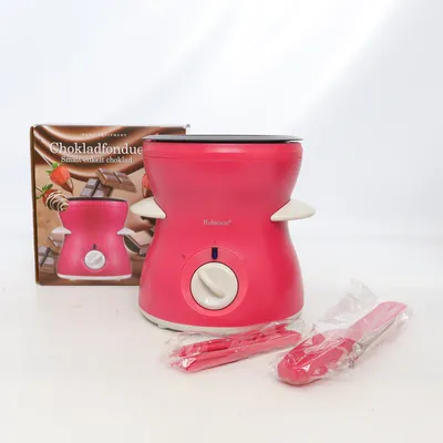 Chocolade fondue set (Chokladfondue) van Rubicson