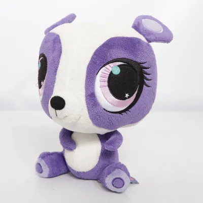 Kuscheltier (Lila, Weiß) von Littlest Pet Shop