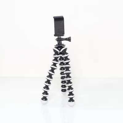 Kamerastativ (Svart, Vit)