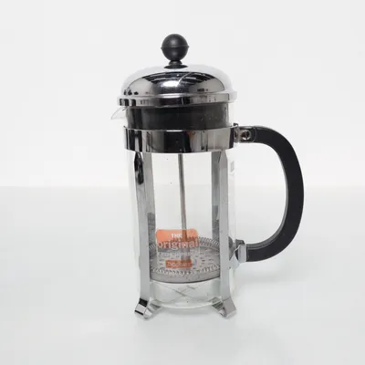 Kaffepress (Svart, Silverfärgad, Transparent) från Bodum