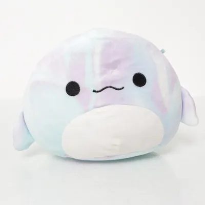 Soft toy (Blue, White, Purple) from Squishmallows