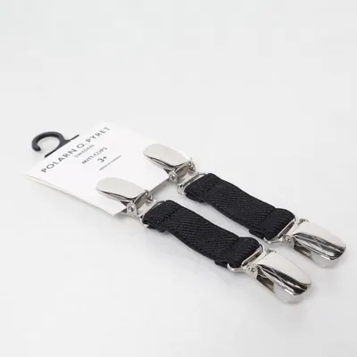 Mitten clips (Black) from Polarn O. Pyret
