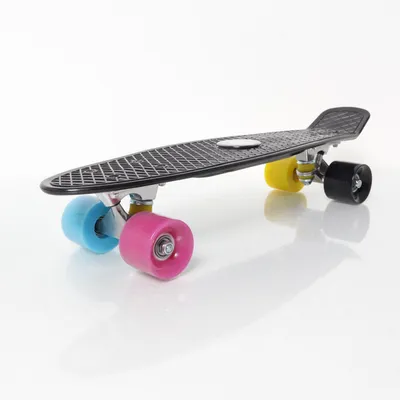 Skateboard (Zwart, Meerkleurig) van Pick it