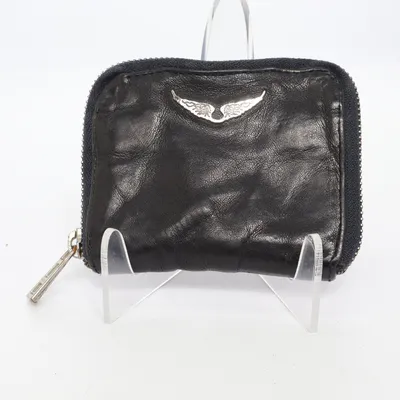 Wallet (Black) from Zadig & Voltaire