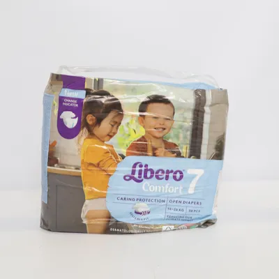 Blöja (Comfort 7) från Libero