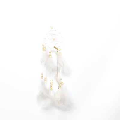Dreamcatcher (White, Beige)