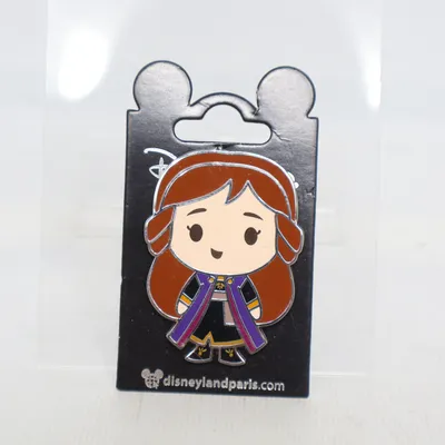 Pins (Anna) de Disneyland Paris Métal inconnu
