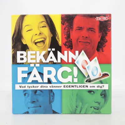 Jeu de société de Tactic