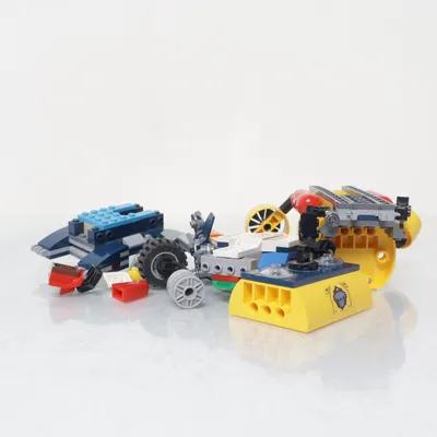 Byggsats (Vit, Flerfärgad) från LEGO