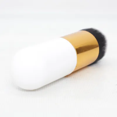 Make-up kwast (Goud, Zwart, Wit)