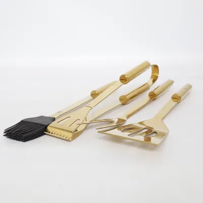 Grillbestick (Guldfärgad, Svart)