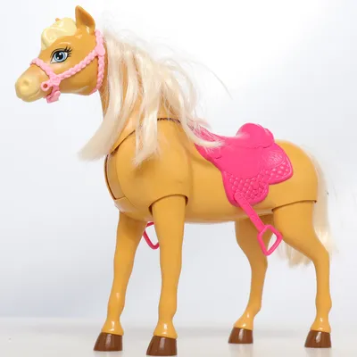 Speelgoed dier (Bruin, Roze) van Mattel