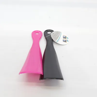 Schoenlepel (Zwart, Roze)